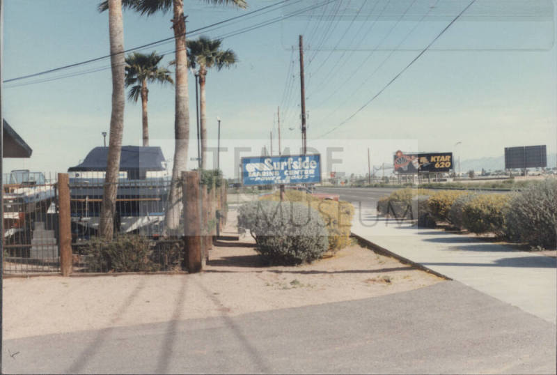Surfside Marine Center - 1322 North McClintock Drive - Tempe, Arizona