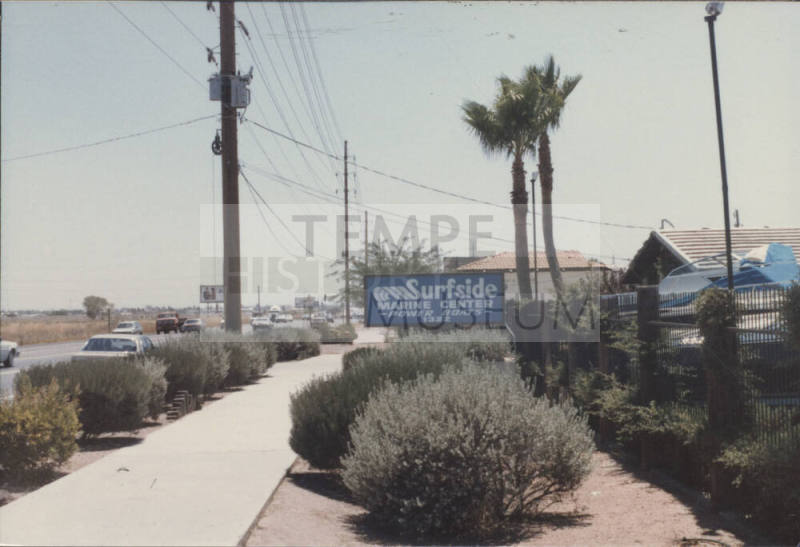 Surfside Marine Center - 1322 North McClintock Drive - Tempe, Arizona