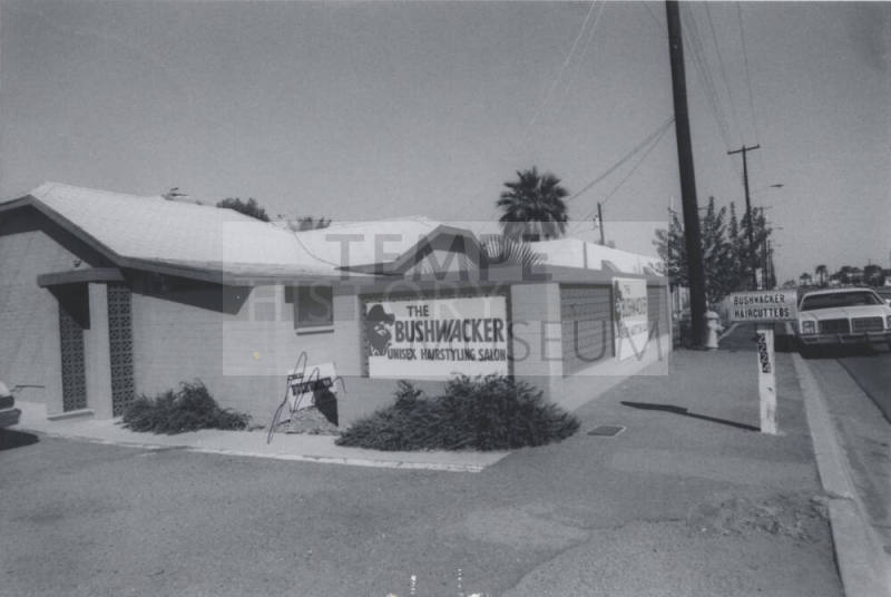 Bushwacker Unisex Hairstyling Salon - 2224 East Apache Boulevard, Tempe, Arizona
