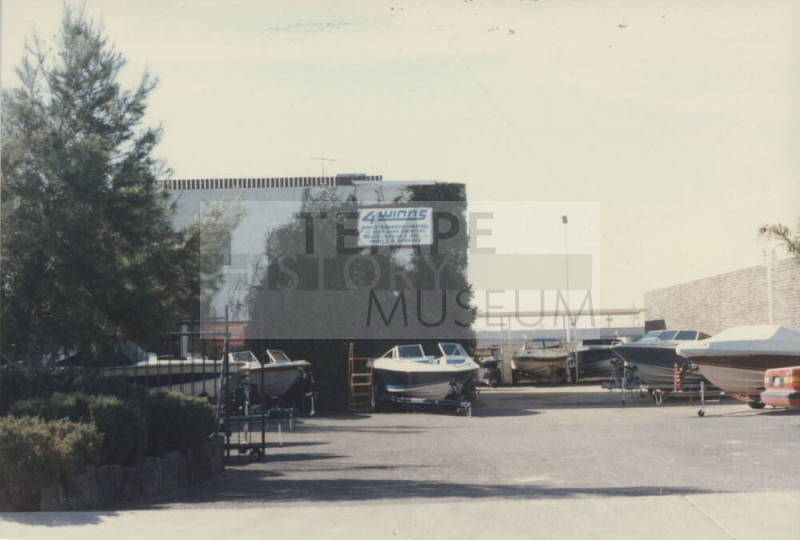 Four Winns - 1322 North McClintock Drive - Tempe, Arizona