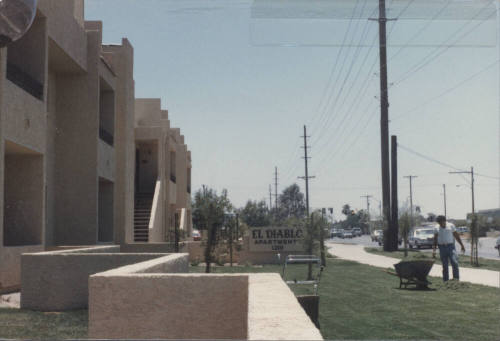 El Diablo Apartments - 1201 South McClintock Drive - Tempe, Arizona