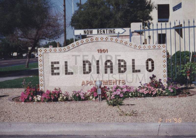 El Diablo Apartments - 1201 South McClintock Drive - Tempe, Arizona