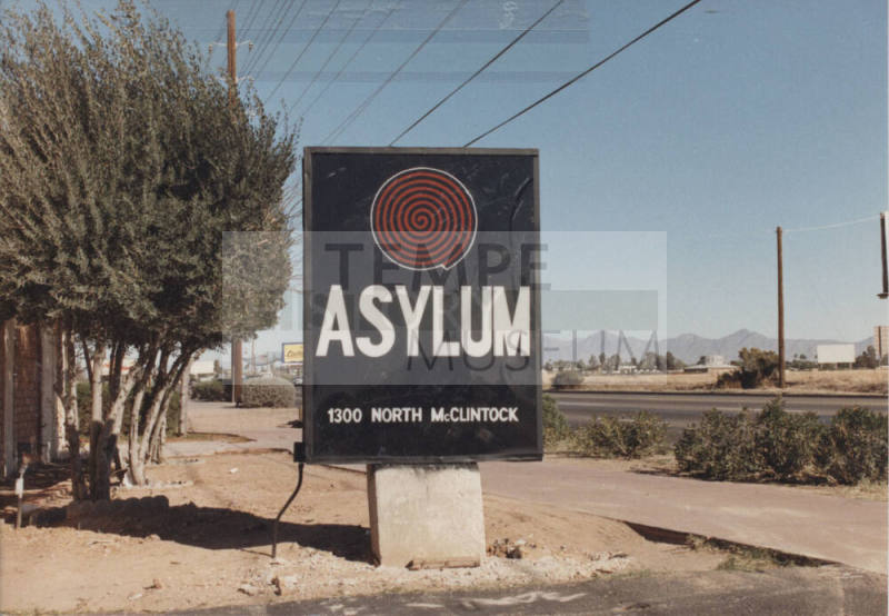 Asylum Club - 1300 North McClintock Drive - Tempe, Arizona