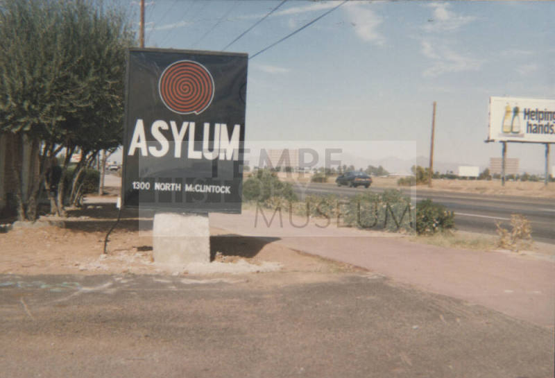 Asylum Club - 1300 North McClintock Drive - Tempe, Arizona