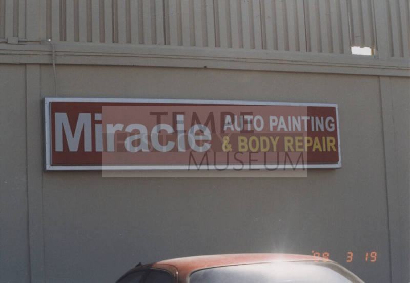 Miracle Auto Painting & Body Repair - 1335 S. McClintock Drive - Tempe, Arizona