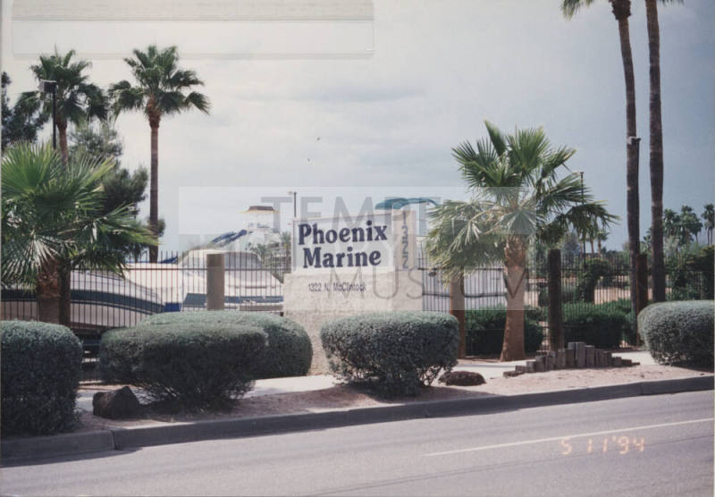 Phoenix Marine - 1322 North McClintock Drive - Tempe, Arizona