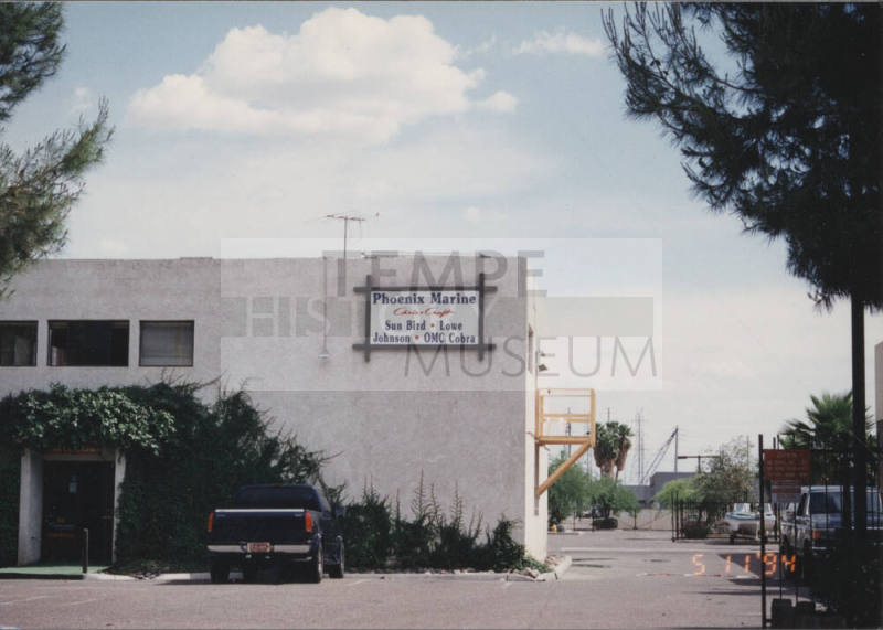 Phoenix Marine - 1322 North McClintock Drive - Tempe, Arizona