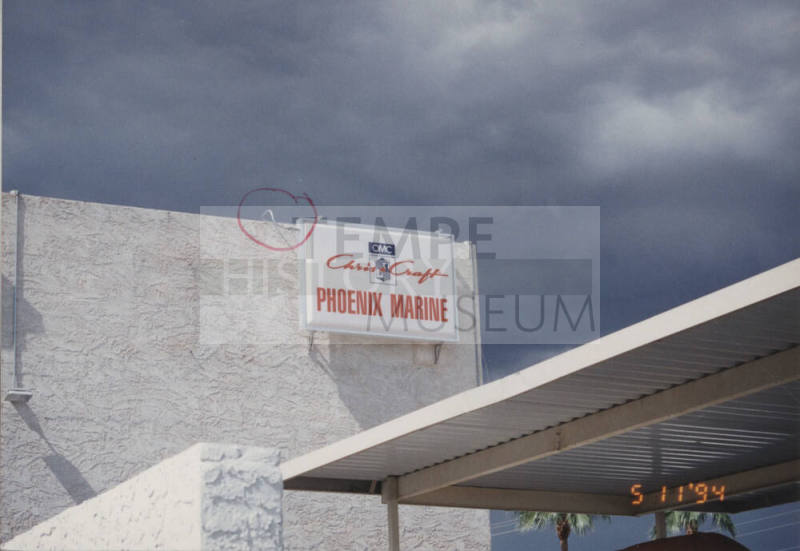 Phoenix Marine - 1322 North McClintock Drive - Tempe, Arizona