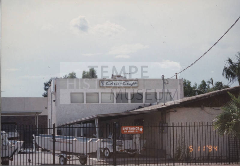 Phoenix Marine - 1322 North McClintock Drive - Tempe, Arizona