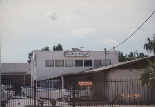 Phoenix Marine - 1322 North McClintock Drive - Tempe, Arizona