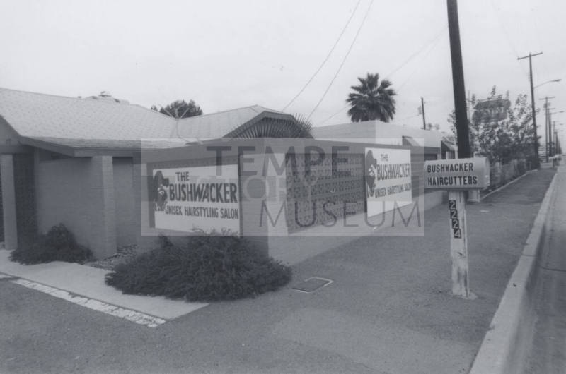 Bushwacker Unisex Hairstyling Salon - 2224 East Apache Boulevard, Tempe, Arizona