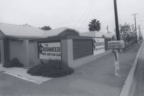 Bushwacker Unisex Hairstyling Salon - 2224 East Apache Boulevard, Tempe, Arizona