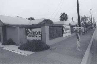 Bushwacker Unisex Hairstyling Salon - 2224 East Apache Boulevard, Tempe, Arizona