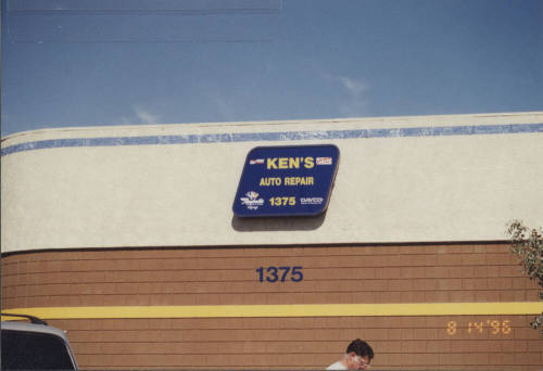 Ken's Auto Repair - 1375 South McClintock Drive - Tempe, Arizona