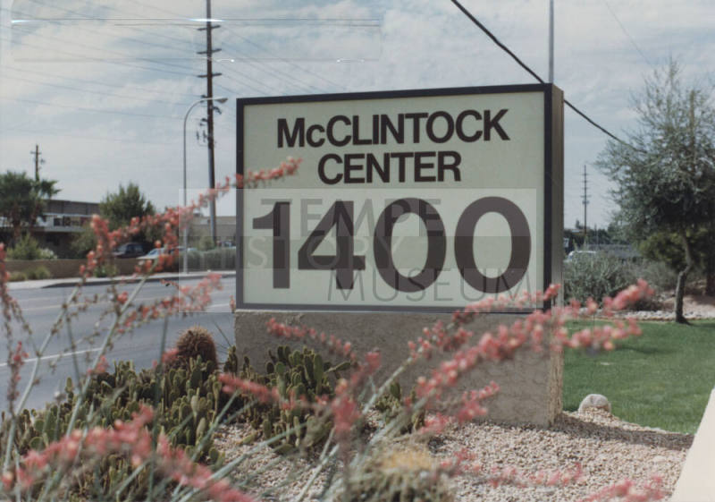 McClintock Business Center - 1400 S. McClintock Drive - Tempe, Arizona