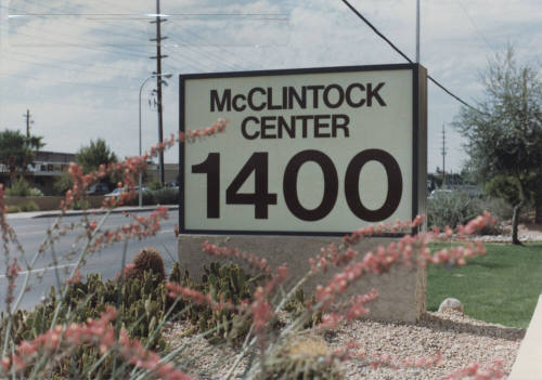 McClintock Business Center - 1400 S. McClintock Drive - Tempe, Arizona