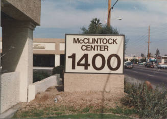 McClintock Business Center - 1400 S. McClintock Drive - Tempe, Arizona