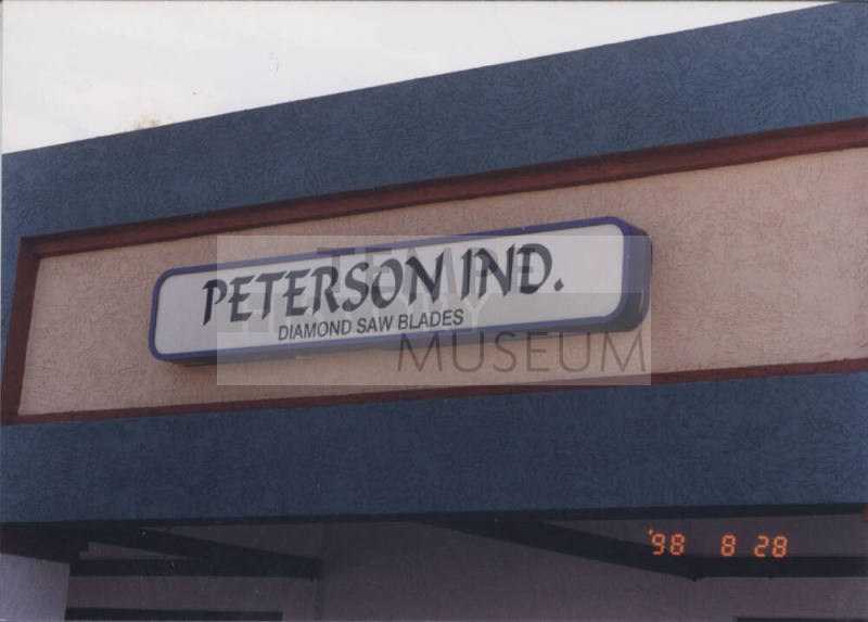 Peterson Industries - 1400 South McClintock Drive - Tempe, Arizona