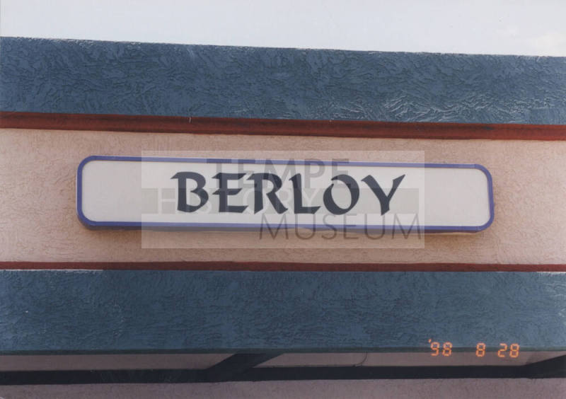Berloy - 1400 South McClintock Drive - Tempe, Arizona