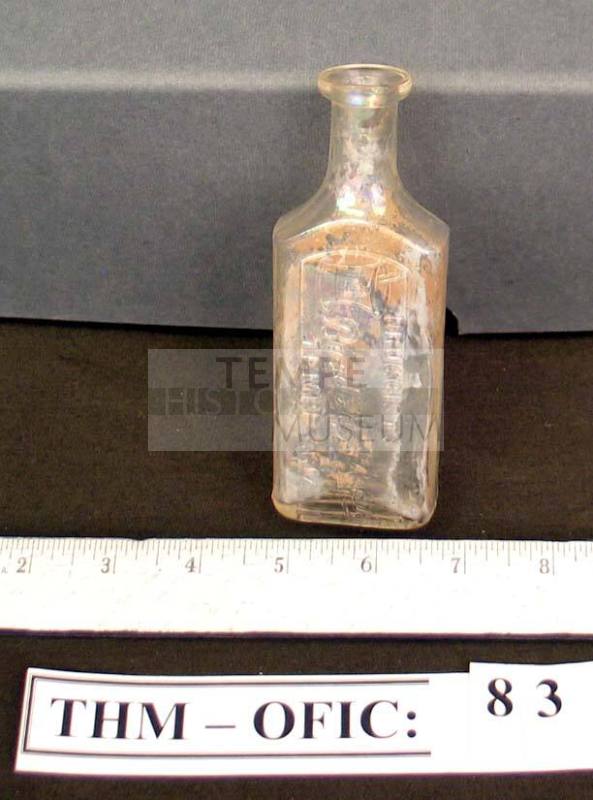Bottle, Broadway Druggist's