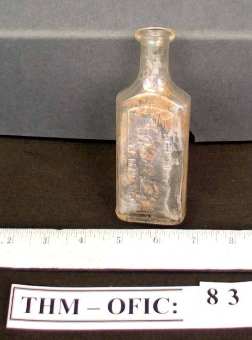 Bottle, Broadway Druggist's