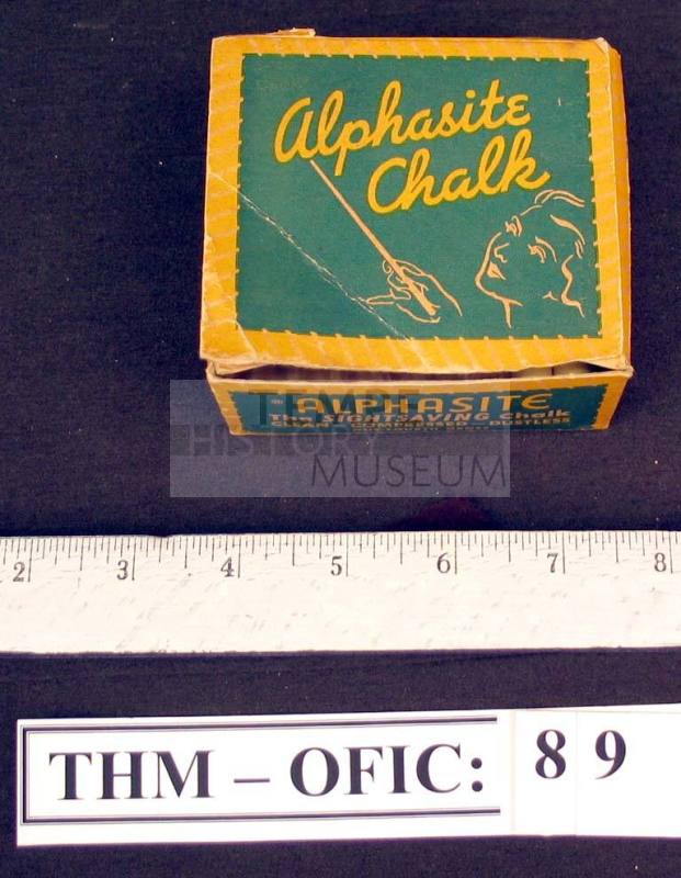 Chalk, box of Alphasite