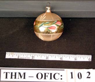 Ornament, christmas tree