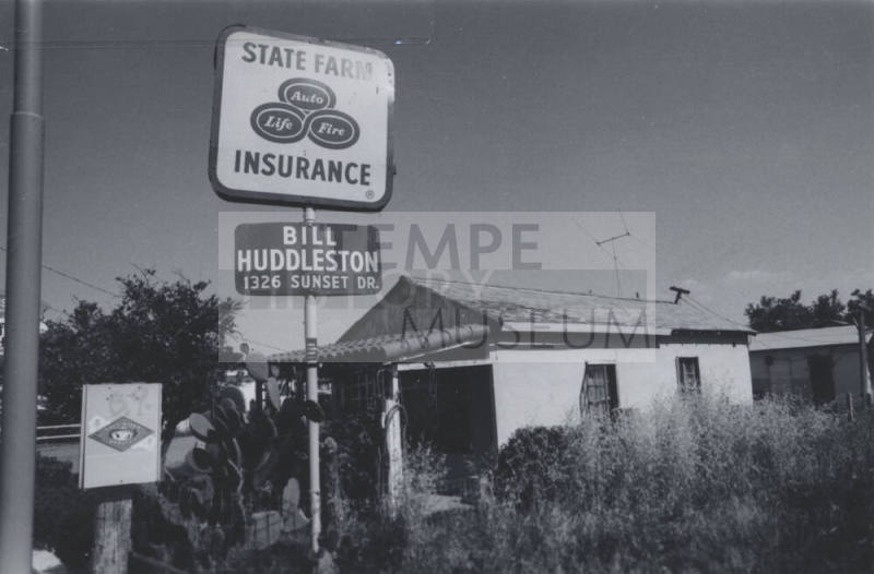 State Farm Insurance, Bill Huddleston - 2235 East Apache Boulevard, Tempe, Arizo