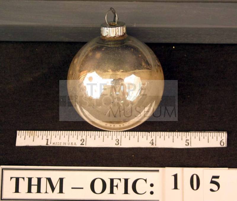 Ornament, christmas tree