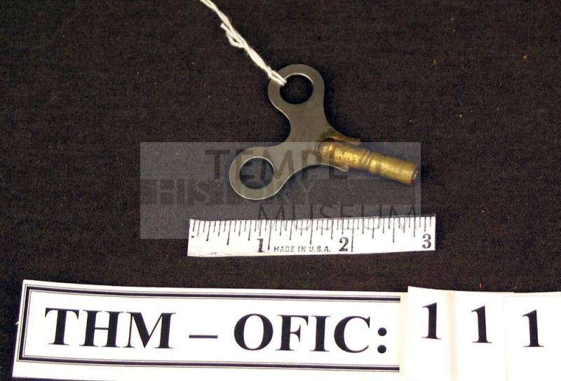 Key, clock