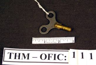 Key, clock