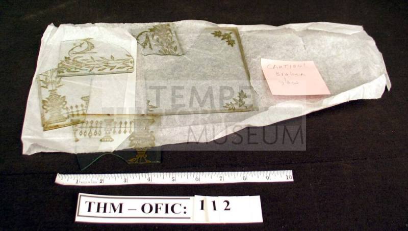 Fragment, glass