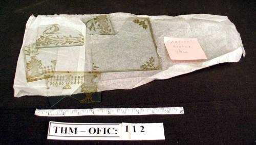 Fragment, glass