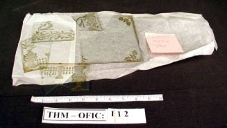 Fragment, glass