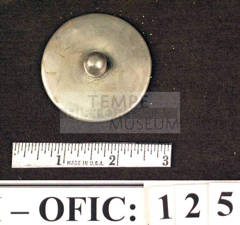Lid, metal