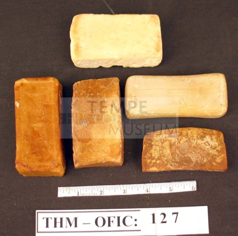Soap, bars