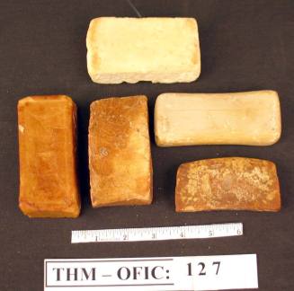 Soap, bars