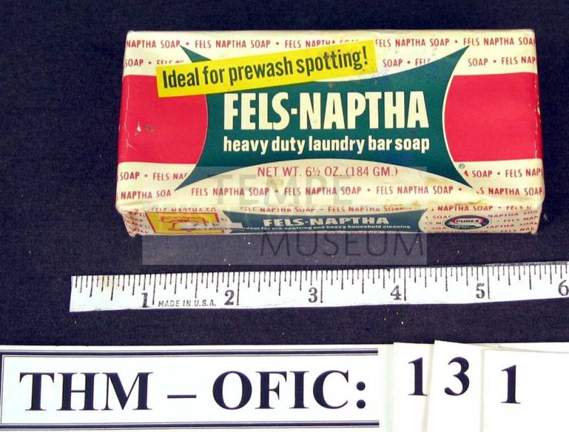 Soap, laundry