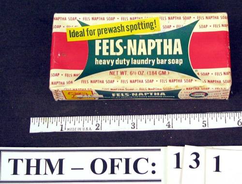 Soap, laundry