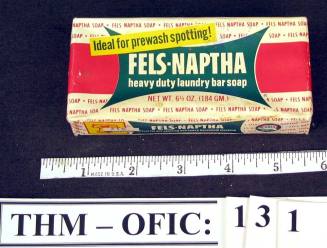 Soap, laundry