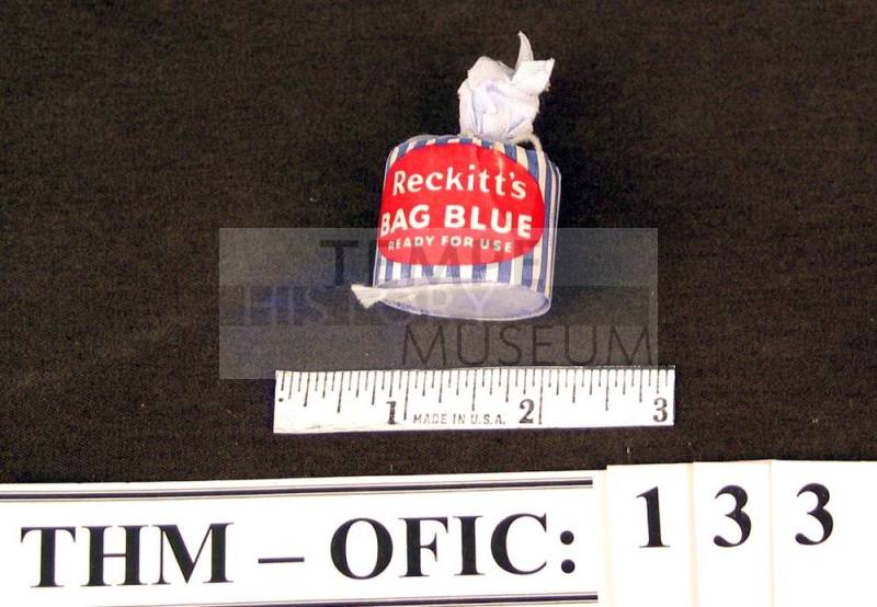 Soap, Reckitt's Bag Blue laundry