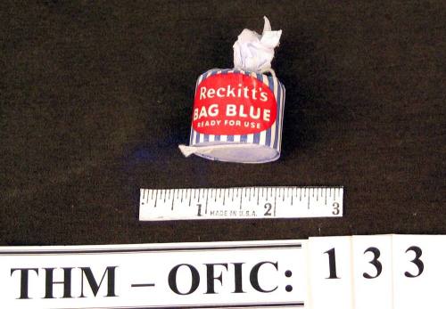 Soap, Reckitt's Bag Blue laundry