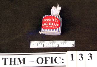 Soap, Reckitt's Bag Blue laundry