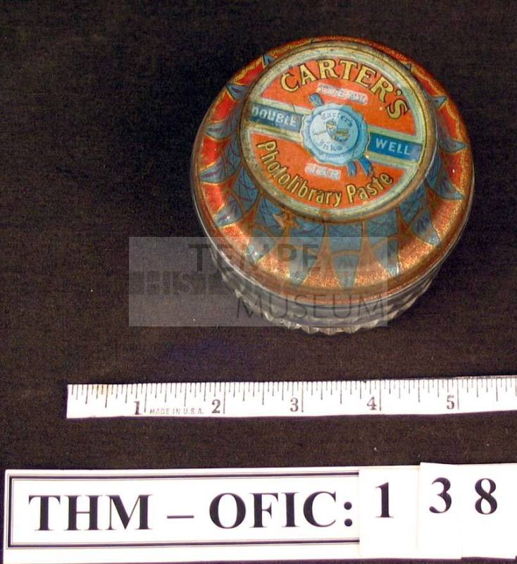 Jar, Carter's photolibrary paste