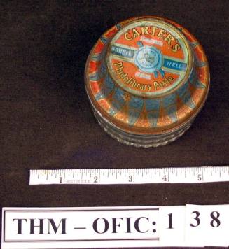 Jar, Carter's photolibrary paste