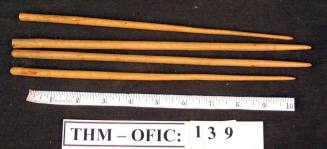 Needle, knitting