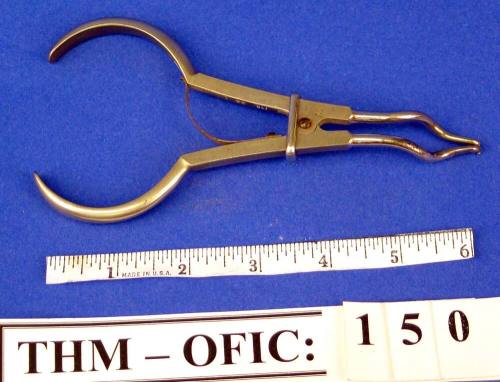 Forceps, dental # 84