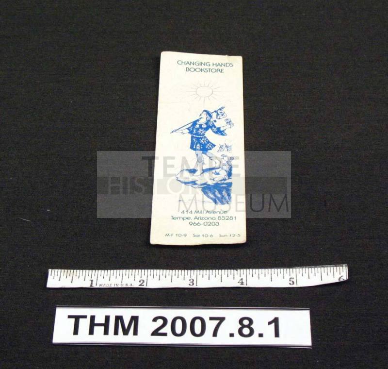 Bookmark, Changing Hands Bookstore