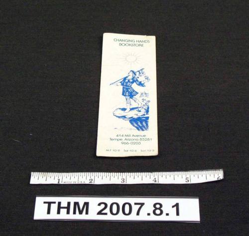 Bookmark, Changing Hands Bookstore