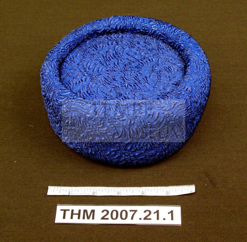 Beaded Brocade Hat
